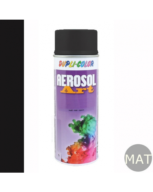 DUPLICOLOR AEROSOLART 400ML MAT RAL 8022