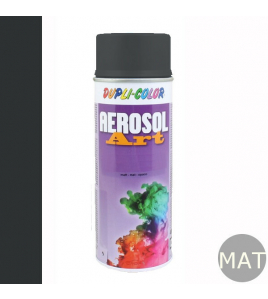 DUPLICOLOR AEROSOLART 400ML MAT RAL 7021