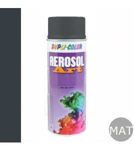 DUPLICOLOR AEROSOLART 400ML MAT RAL 7016