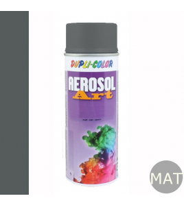 DUPLICOLOR AEROSOLART 400ML MAT RAL 7012