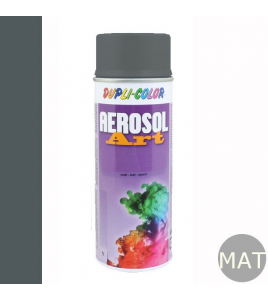 DUPLICOLOR AEROSOLART 400ML MAT RAL 7011