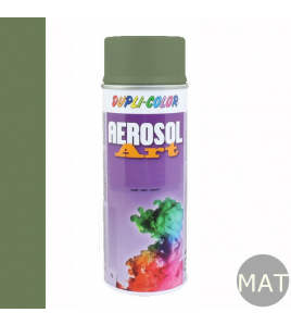 DUPLICOLOR AEROSOLART 400ML MAT RAL 6011