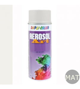 DUPLICOLOR AEROSOLART 400ML MAT RAL 9016