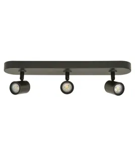 OPBOUWSPOT 3-VOUDIG RECHT 15W 1035LUMEN DIMTOWARM