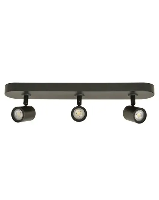 OPBOUWSPOT 3-VOUDIG RECHT 15W 1035LUMEN DIMTOWARM
