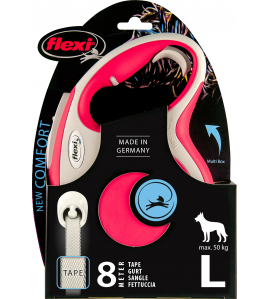 FLEXI NEW COMFORT, BAND L: 8 M, ROOD