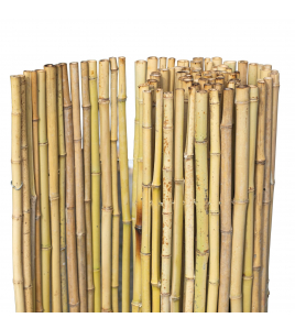 BAMBOEROL 180X180CM NATUURKLEUR