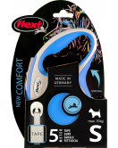 FLEXI COMFORT TAPE S 5 M BLAUW LICHTGRIJS