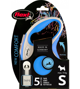 FLEXI COMFORT TAPE S 5 M BLAUW LICHTGRIJS