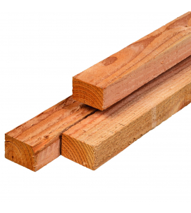 DOUGLAS REGEL 4,5X7,5X250CM FIJN BEZAAGD