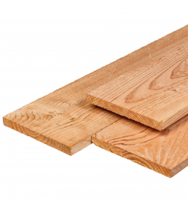 DOUGLAS PLANK 2,2X20X500CM FIJN BEZAAGD