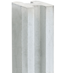 ZAAN HOEKPAAL WIT/GRIJS 11,5X11,5X275CM