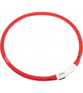 HALSBAND LED NERA ROOD 20-70CM 16MM