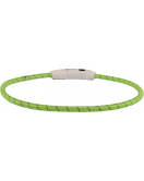 HALSBAND LED LEORA GROEN 33-63,5CM 8MM