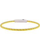 HALSBAND LED LEORA GEEL 33-63,5CM 8MM