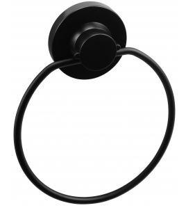 3IN1 HANDDOEKHOUDER RING ZW 3IN1 HANDDOEKHOUDER RING ZW