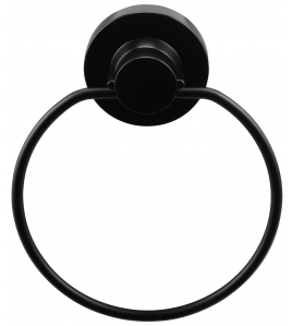 3IN1 HANDDOEKHOUDER RING ZW 3IN1 HANDDOEKHOUDER RING ZW