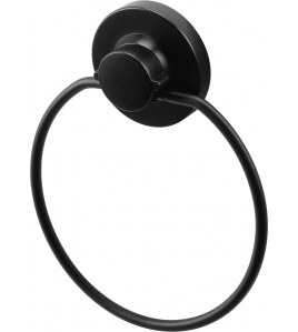 3IN1 HANDDOEKHOUDER RING ZW 3IN1 HANDDOEKHOUDER RING ZW