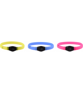 HALSBAND LED ILONA BLAUW 35-64CM 7MM