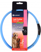 HALSBAND LED ILONA BLAUW 35-64CM 7MM