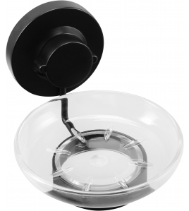 3IN1 ZEEPBAKJE IN GLAS ZW 3IN1 ZEEPBAKJE IN GLAS ZW