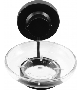 3IN1 ZEEPBAKJE IN GLAS ZW 3IN1 ZEEPBAKJE IN GLAS ZW