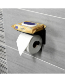 TOILETROLHOUDER PLANCHET ZWART