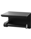 TOILETROLHOUDER PLANCHET ZWART