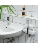 HANDDOEKHOUDER KLEIN CHROOM