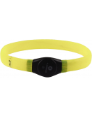 HALSBAND LED ILONA GEEL 35-64CM 7MM