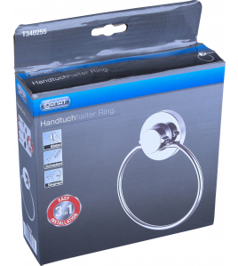 3IN1 HANDDOEKHOUDER RING CH 3IN1 HANDDOEKHOUDER RING CH