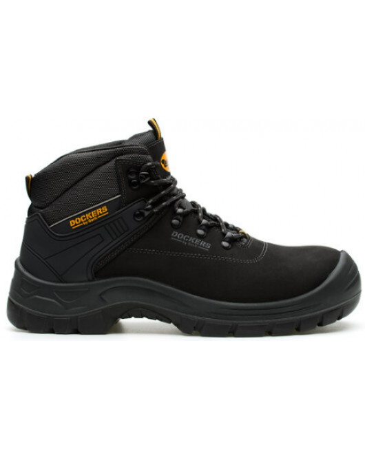 DOCKERS MAGIC HIGH BLACK S3 