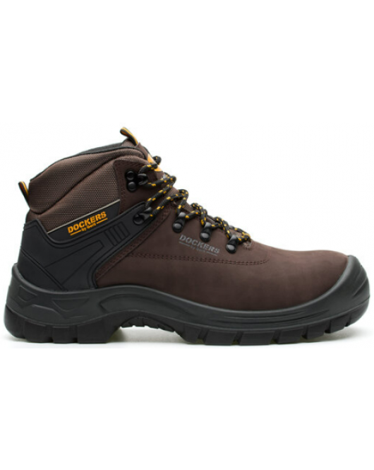 DOCKERS MAGIC HIGH BROWN S3 40