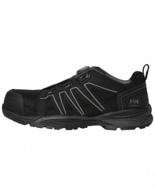 HH 78423 MANCHESTER LOW BOA S3S 930 BLACK/GREY 35