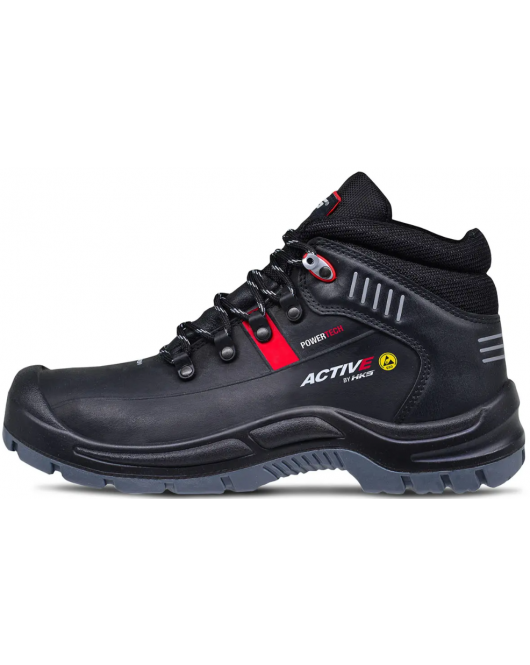 HKS ACTIVE 275, HOOG, S3, ZWART 