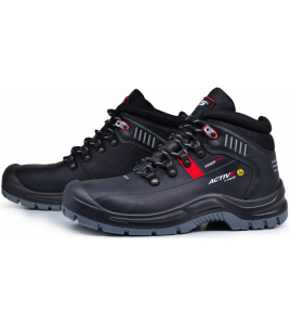 HKS ACTIVE 275, HOOG, S3, ZWART 