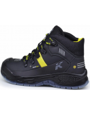 HKS RS 275, HOOG, S3, ZWART, 