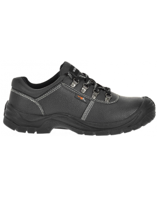 WALKMATE BRUSSEL ZWART, LAAG VETER, S3
