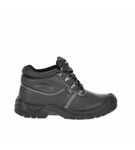 WALKMATE OSLO ZWART, HALFHOOG VETER, S3 