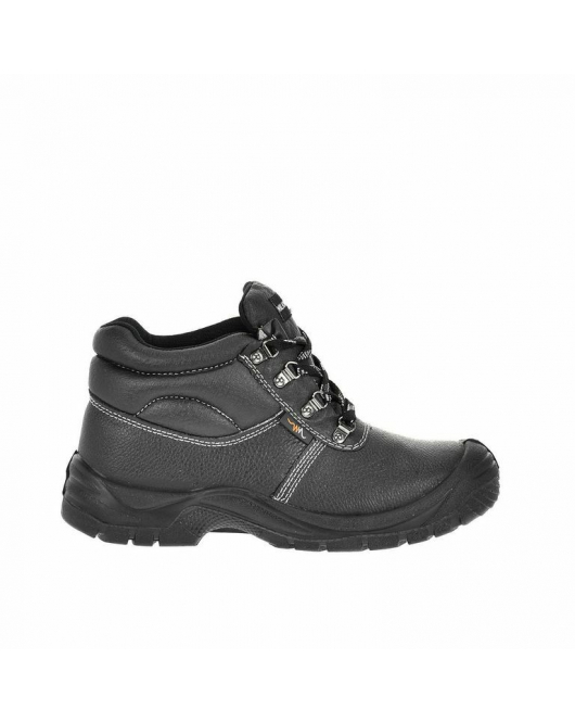 WALKMATE OSLO ZWART, HALFHOOG VETER, S3 