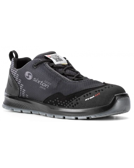 SIXTON AUCKLAND 94378-00 ZWART 