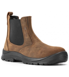 SIXTON PEAK DEALER BRUIN/ZWART, HOOG, INSTAPPER, S3 