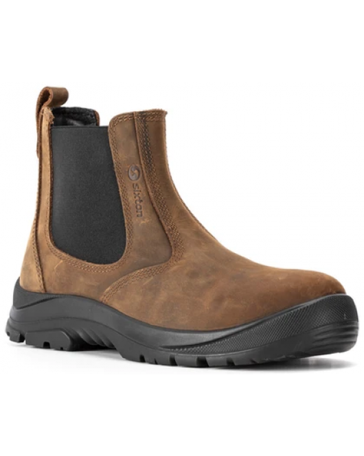 SIXTON PEAK DEALER BOOT BRUIN/ZWART INSTAP HOOG S3 SRC SIXTON PEAK DEALER BOOT BRUIN/ZWART INSTAP HOOG S3 SRC