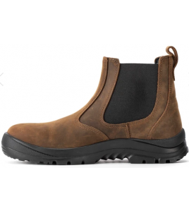 SIXTON PEAK DEALER BRUIN/ZWART, HOOG, INSTAPPER, S3 