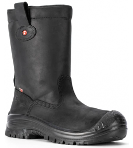 SIXTON PEAK MONTANA ZWART, LAARS, AIR VOERING, S3, HDRY, METAL FREE