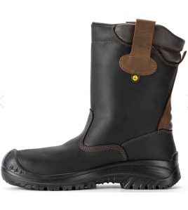 SIXTON PEAK RANCH ZWART/BRUIN, LAARS, AIR VOERING, S3, ESD, HDRY, META