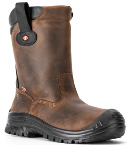 SIXTON PEAK RANCH BRUIN/ZWART, LAARS, WOL, S3, HDRY, METAL FREE 