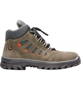 SCHOEN EMMA RANGER D S3 HOOG GRIJS MAAT 