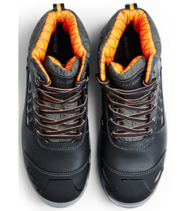 ELITE HOGE VEILIGHEIDSSCHOEN ZWART 245200009900