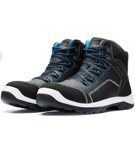 RETRO HOGE VEILIGHEIDSSCHOEN ZWART 243400009900